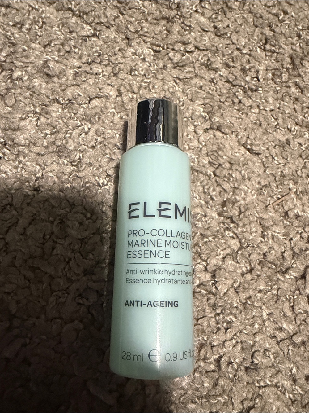 ELEMIS Pro-Collagen Marine Moisture Essence - Mint Green Bottle